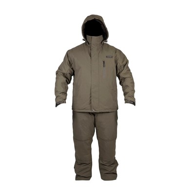 Zimný komplet Avid Carp Arctic 50 Suit - BUNDA + NOHAVICE