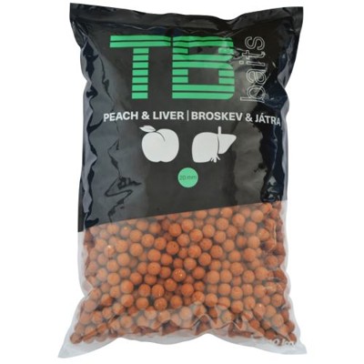 Boilies TB Baits Peach Liver 10kg