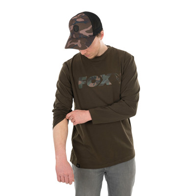 Tričko Fox/Camo LS (dlhý rukáv)