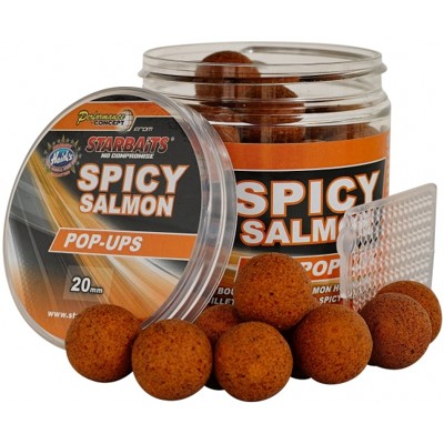 Starbaits POP-UP Boilies Spicy Salmon 80g