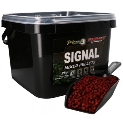 Starbaits Signal Pelety Mixed 2kg
