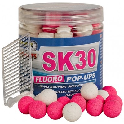 Starbaits POP-UP Boilies SK30 Fĺuo 80g
