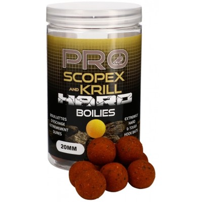 Starbaits HARD Boilies Concept Scopex Krill 200g
