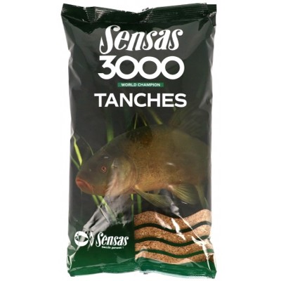 Krmivo Sensas 3000 Tench (Lieň) 1kg