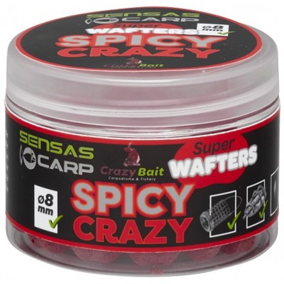 Wafters Sensas Crazy Super Spicy 8mm 80g