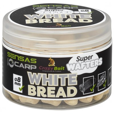 Wafters Sensas Crazy White Bread 8mm 80g
