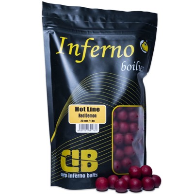 Boilies Inferno Hot Line Red Demon 1kg