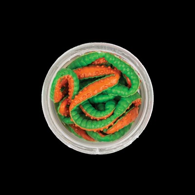Osia Larva Berkley PowerBait Honey Worm Green Orange
