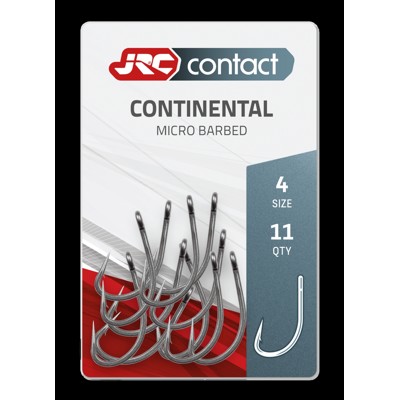Háčiky JRC Contact Continental Carp Hooks