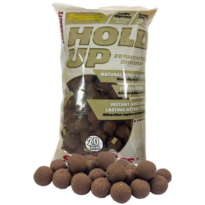 Starbaits Boilies Hold Up Fermented Shrimp 800g