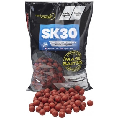 Starbaits Boilies Concept Mass Baiting SK30 3kg