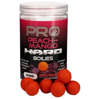 Starbaits Boilies Hard Probiotic Peach Mango 200g