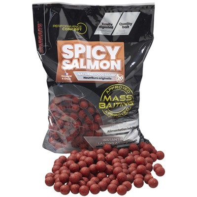 Starbaits Boilies Concept Mass Baiting Spicy Salmon 3kg
