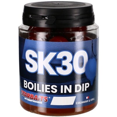 Dipované Boilies Starbaits Concept SK30 150g