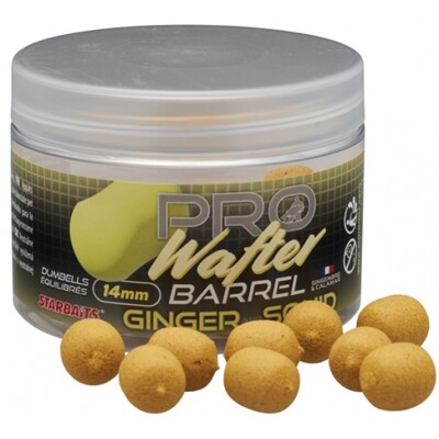 Wafter Barell StarbaitsGinger Squid 70g