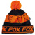 Čiapka Fox Blk/Orange Bob