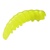 Osia Larva Berkley PowerBait Honey Worm Hot Yellow